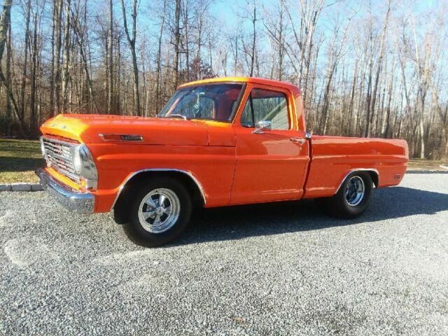 Ford F-100 1968 image number 11