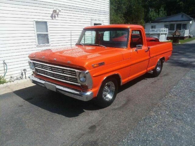 Ford F-100 1968 image number 8