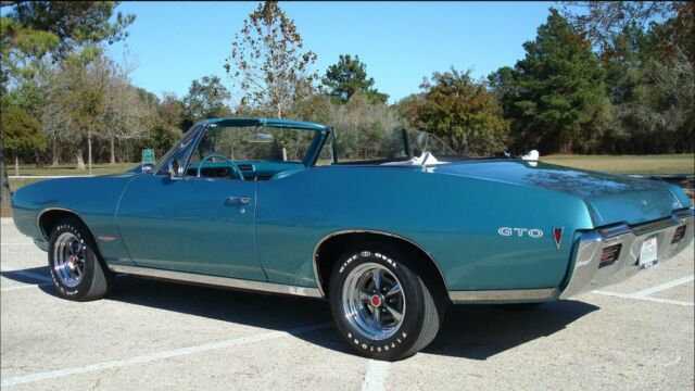 Pontiac GTO 1968 image number 16