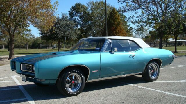 Pontiac GTO 1968 image number 19