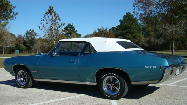 Pontiac GTO 1968 image number 6