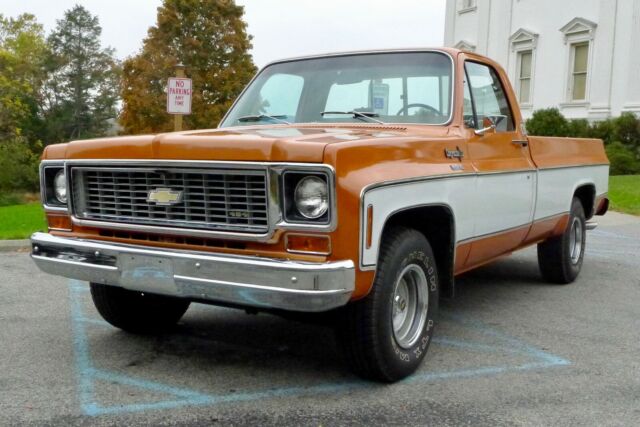 Chevrolet C-10 1973 image number 0