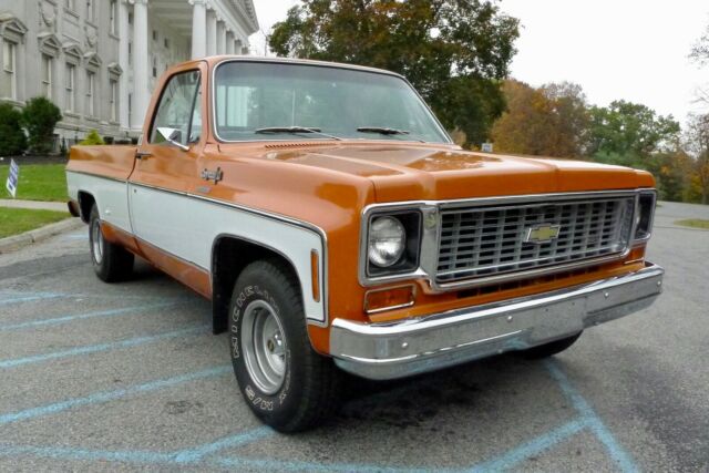 Chevrolet C-10 1973 image number 2