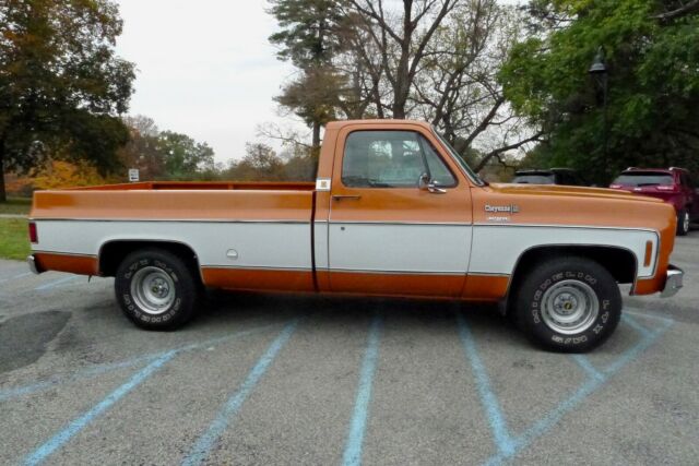 Chevrolet C-10 1973 image number 27