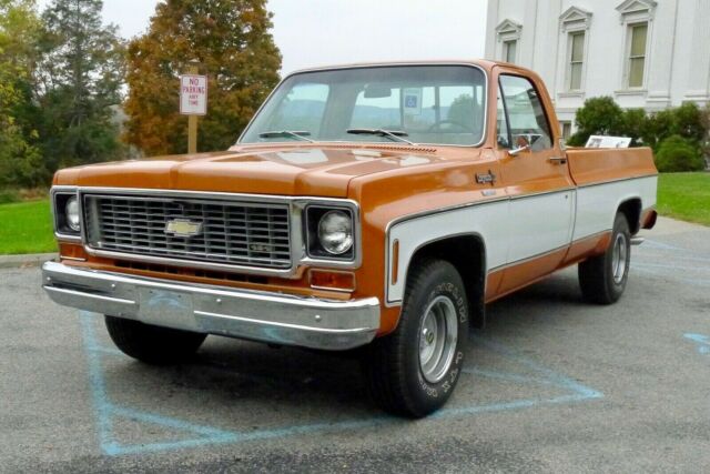 Chevrolet C-10 1973 image number 28