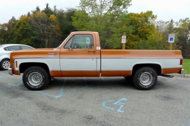 Chevrolet C-10 1973 image number 29