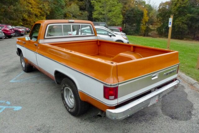 Chevrolet C-10 1973 image number 31