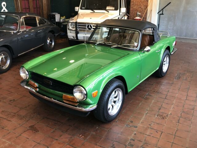 Triumph TR-6 1972 image number 1