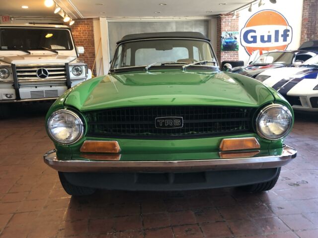 Triumph TR-6 1972 image number 6