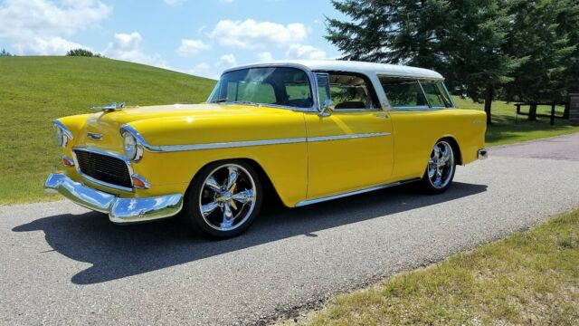 Chevrolet Bel Air/150/210 1955 image number 0