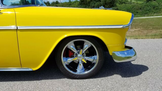 Chevrolet Bel Air/150/210 1955 image number 11