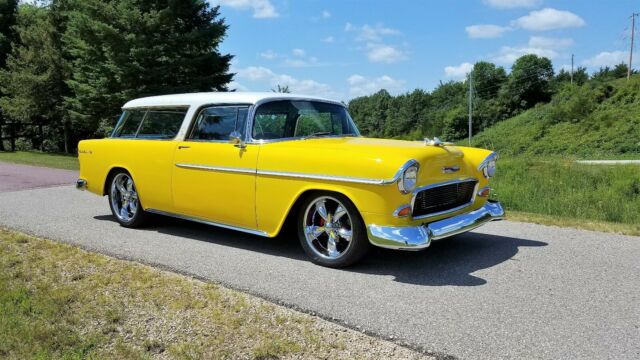 Chevrolet Bel Air/150/210 1955 image number 27