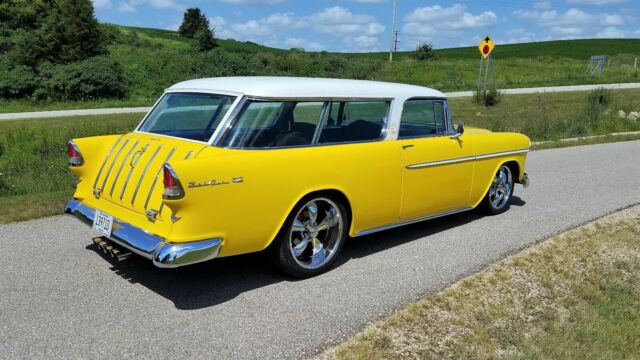 Chevrolet Bel Air/150/210 1955 image number 29