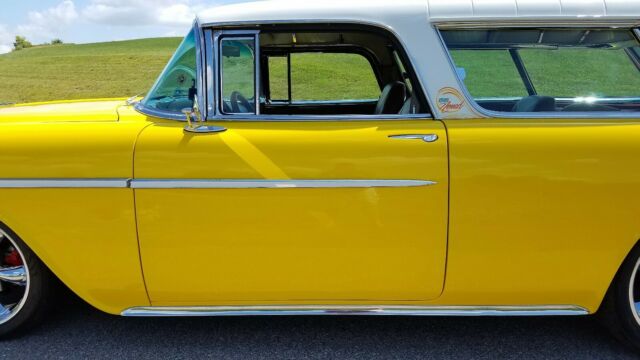 Chevrolet Bel Air/150/210 1955 image number 33