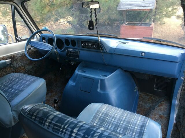 Dodge Ram Van 1979 image number 27