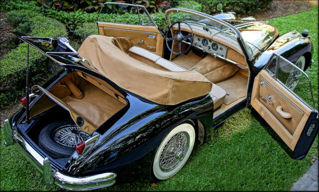 Jaguar XK 1959 image number 27