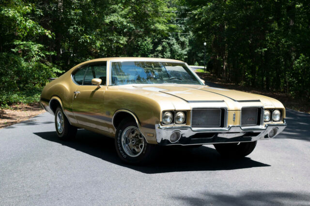 Oldsmobile 442 1972 image number 0