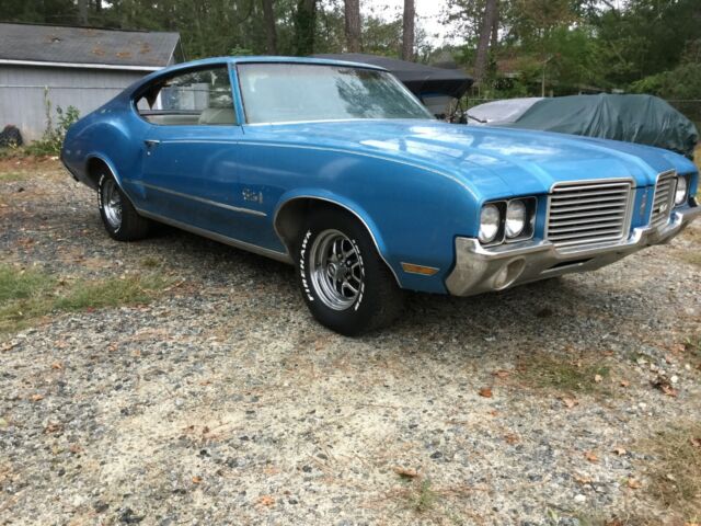 Oldsmobile Cutlass 1972 image number 34