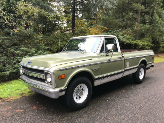 Chevrolet C/K Pickup 2500 1969 image number 1