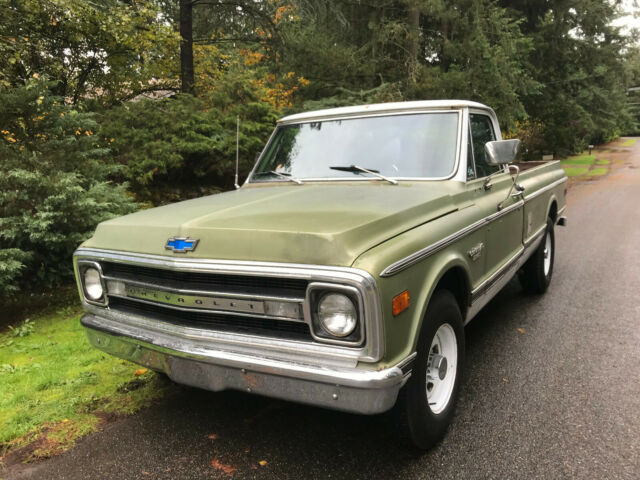 Chevrolet C/K Pickup 2500 1969 image number 27