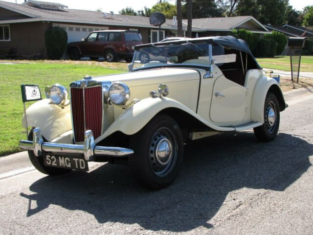 MG T-Series 1952 image number 0