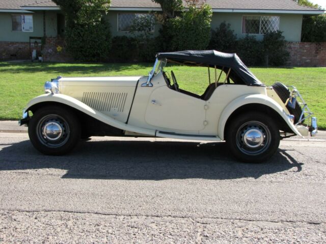 MG T-Series 1952 image number 1