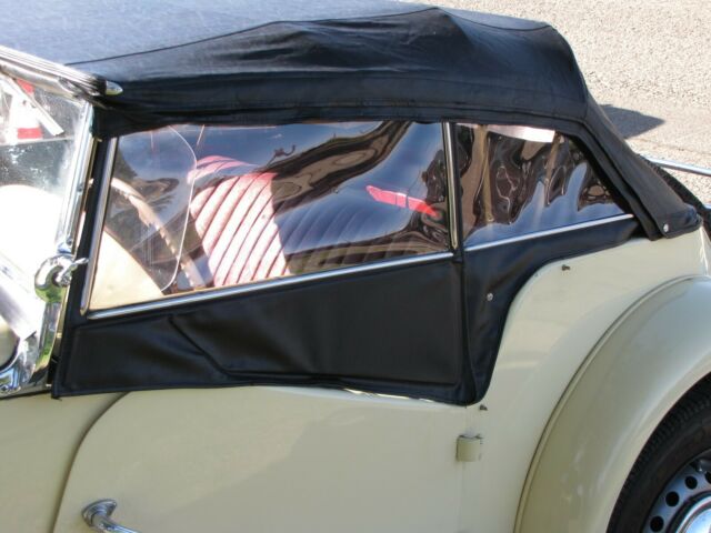 MG T-Series 1952 image number 10