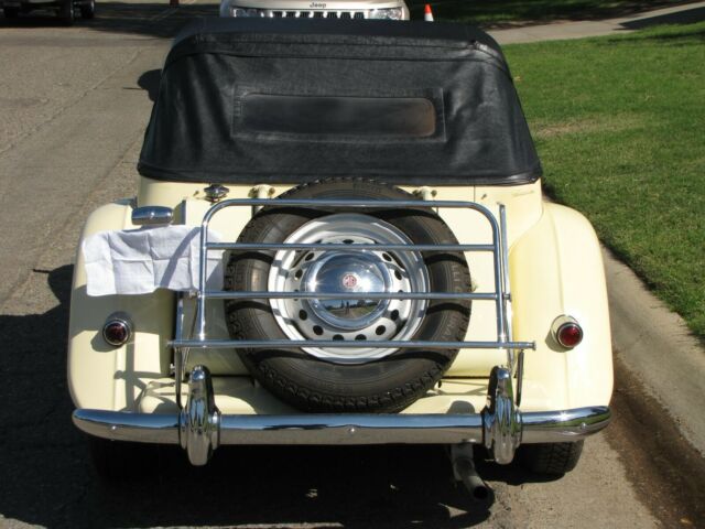 MG T-Series 1952 image number 2