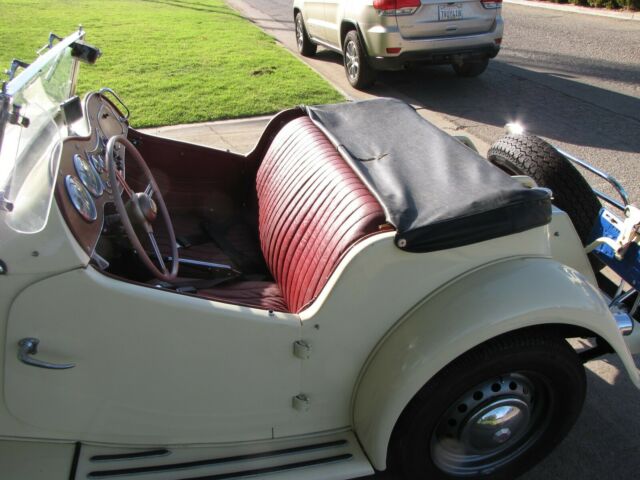 MG T-Series 1952 image number 21