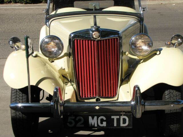 MG T-Series 1952 image number 27