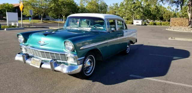 Chevrolet Bel Air/150/210 1956 image number 1