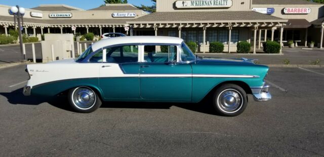 Chevrolet Bel Air/150/210 1956 image number 13