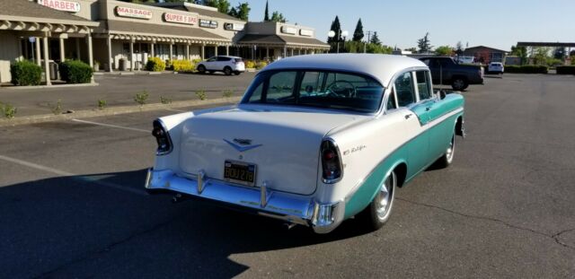 Chevrolet Bel Air/150/210 1956 image number 14