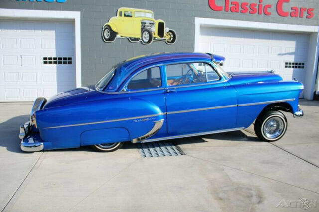 Chevrolet Bel Air/150/210 1953 image number 17