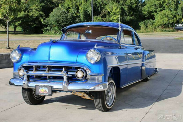 Chevrolet Bel Air/150/210 1953 image number 27