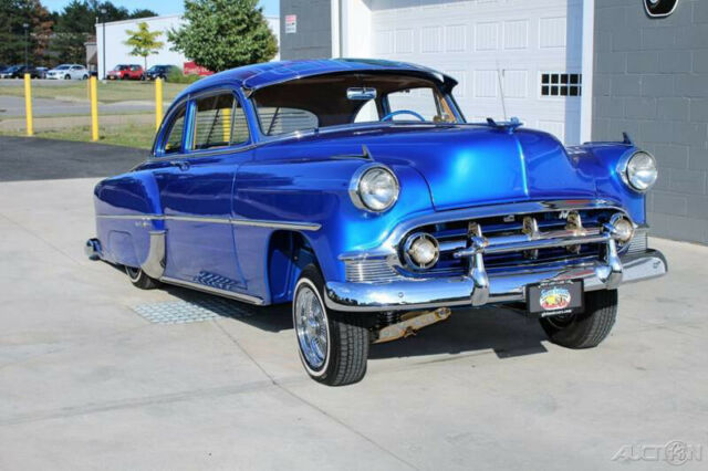 Chevrolet Bel Air/150/210 1953 image number 28