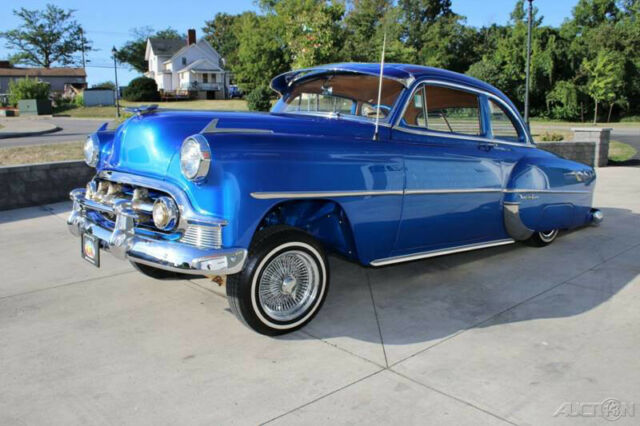 Chevrolet Bel Air/150/210 1953 image number 31