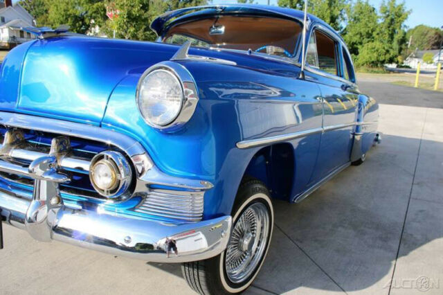 Chevrolet Bel Air/150/210 1953 image number 32