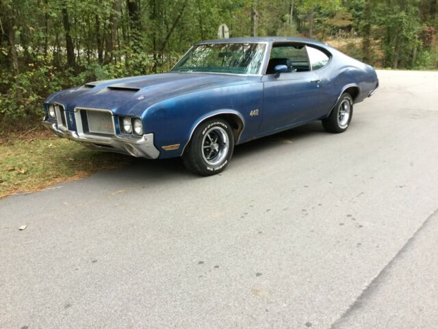 Oldsmobile 442 1972 image number 0