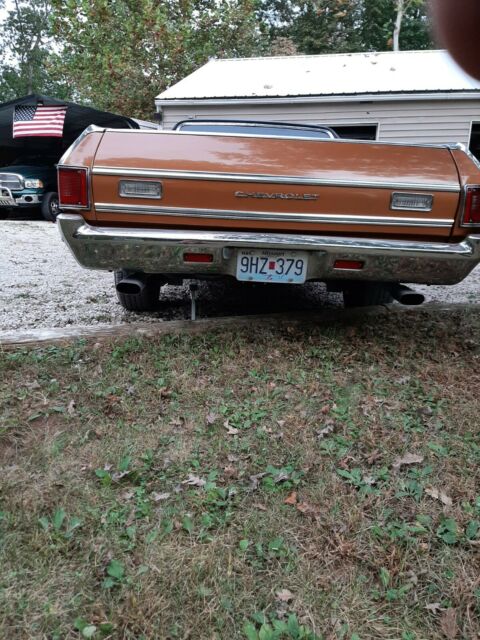 Chevrolet El Camino 1972 image number 16