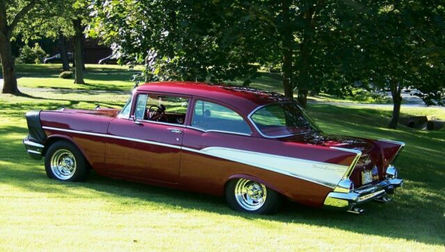 Chevrolet Bel Air/150/210 1957 image number 11