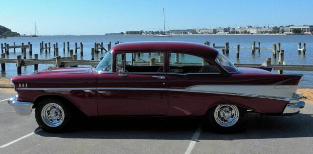 Chevrolet Bel Air/150/210 1957 image number 12