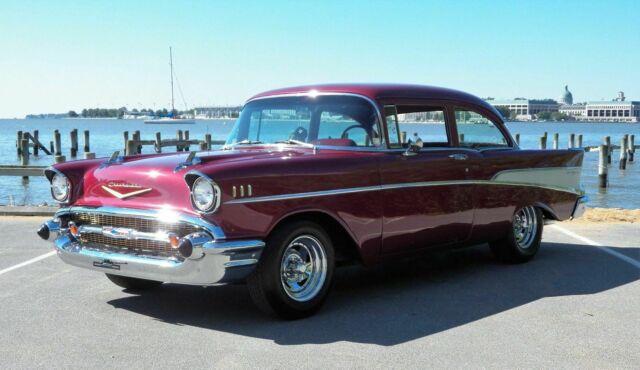 Chevrolet Bel Air/150/210 1957 image number 13