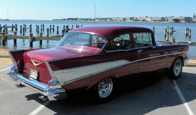 Chevrolet Bel Air/150/210 1957 image number 14