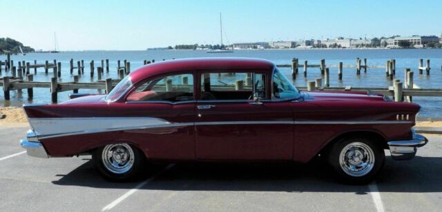 Chevrolet Bel Air/150/210 1957 image number 7