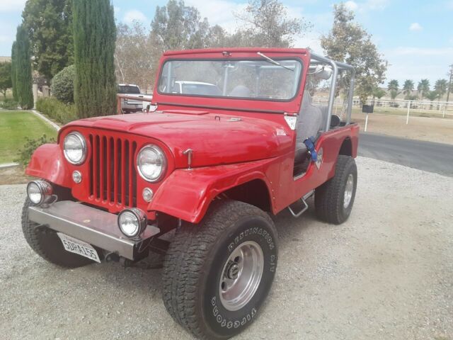 Jeep CJ 1956 image number 10