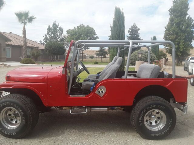 Jeep CJ 1956 image number 8