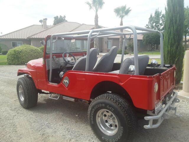 Jeep CJ 1956 image number 9