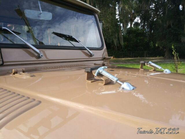 Toyota Land Cruiser 1979 image number 12