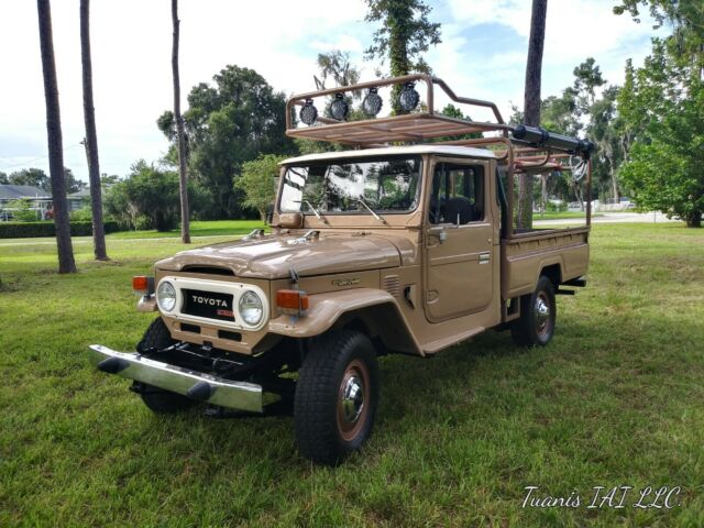 Toyota Land Cruiser 1979 image number 8